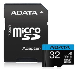 Micro Sd Memoria Tarjeta De Memoria Adata Premier 32gb 