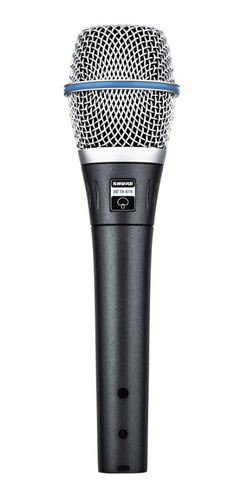Shure Beta 87a Microfono Supercardioide Vocal Condenser