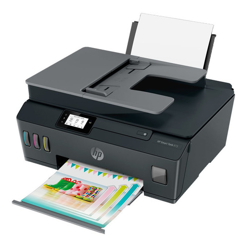 Impresora Inalámbrica Multifunción Hp Ink Tank 615