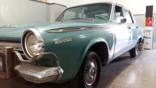 Imagen 20 de 21 de Dodge Dart 270 Automatico 1964 Hermoso