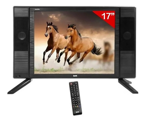 Tv / Monitor Led 17 Isdbt Hd C/ Conversor Digital Hdmi Usb