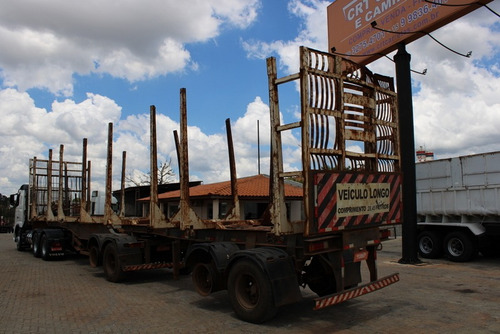 Carreta Bitrem Florestal - Transtora C