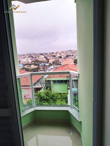 Cobertura À Venda, 102 M² Por R$ 340.000,00 - Vila Tibiriçá - Santo André/sp - Co0203