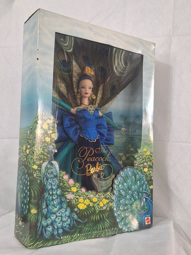 Boneca Barbie Pavão - The Peacock Collection - Mattel