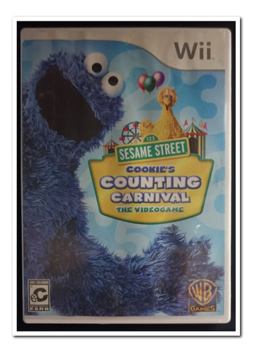 Sesame Street Cookie's Counting Carnaval, Juego Nintendo Wii