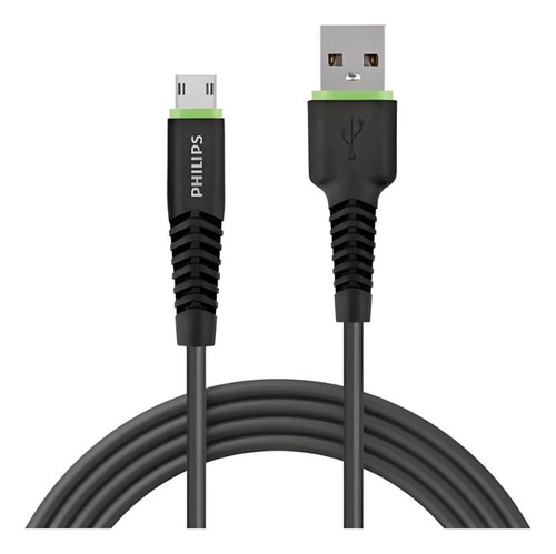 Cable De Carga Micro Usb Philips Dlc1530u 1.2mts - Revogames