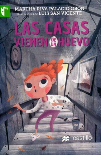 Casas Vienen De Un Huevo, Las, De Riva Palacio Obon, Martha. Editorial Macmillan Castillo Infantil, Tapa Blanda, Edición 1.0 En Español, 2017