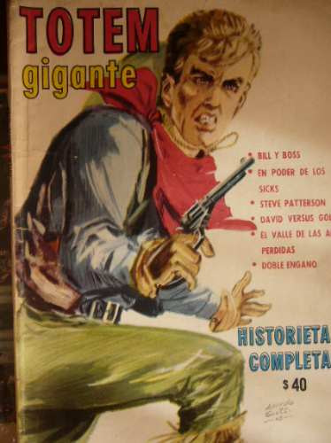 Totem Gigante / Revista De Historietas Completas / Año 1965
