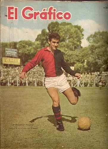 El Gráfico 2143 / 1960 / Newells Tucumán Mendoza Los Andes (Usado)