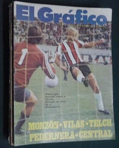 Revista Grafico 2927 Quilmes Campeon Monzon Vilas Ferro Boca