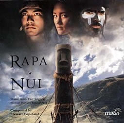 Rapa Nui Stewart Copeland Cd Soundtrack The Police Percusion