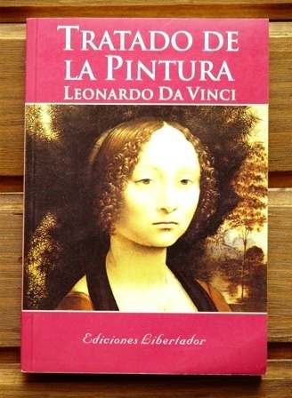 Tratado De La Pintura, Leonardo Da Vinci. Ejemplar Exhibido.