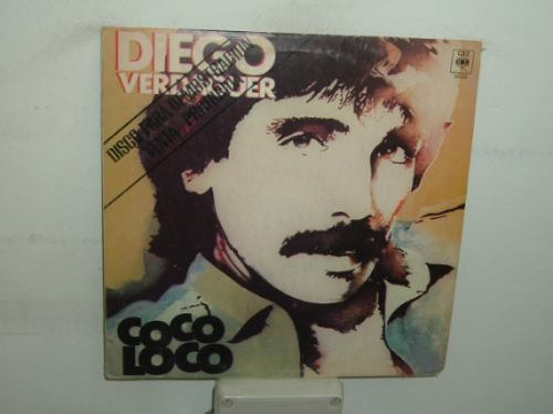 Diego Verdaguer Coco Loco Vinilo Argentino Promo