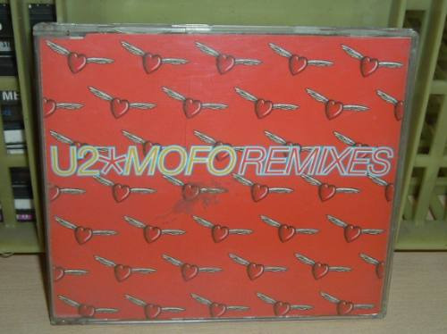 U2 Mofo Remixes Cd Single Ingles