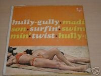 The Rebels Twist Hully Gully Surf Vinilo Argentino