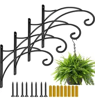 Comprar Soportes Colgantes Para Plantas, Paquete De 4 Soportes De Hi