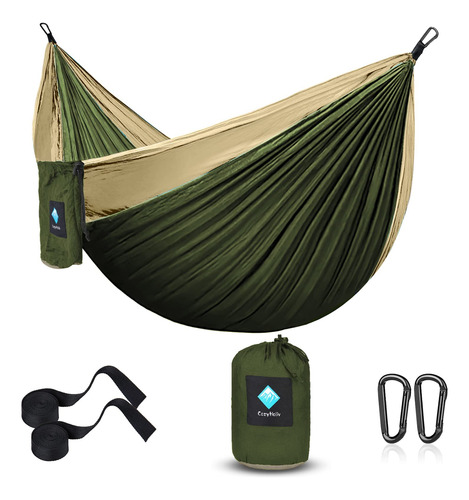 Hammock Camping, Hamacas Portatiles Individuales/dobles Para