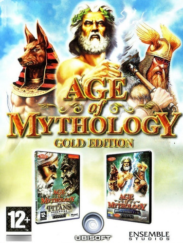 Age Of Mythology + Age Of Mythology Titans Versión Gold 