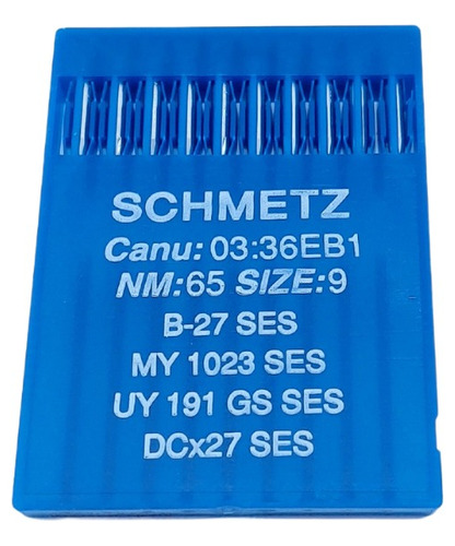 Agujas Schmetz - Overlock Industrial B27- Dcx27 - X10 U