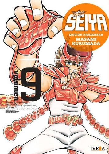 Saint Seiya - Edicion Kanzenban Vol. 9 - Masami Kurumada