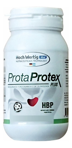 Protaprotex 90 Cáp Prostaitis Hiperp Benigna Próstata 3meses