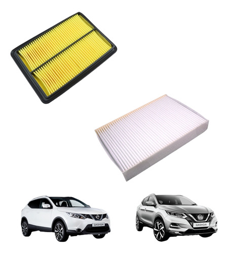 Filtro Aire Y Polen Nissan Qashqai J11 (2016-2021) Original.