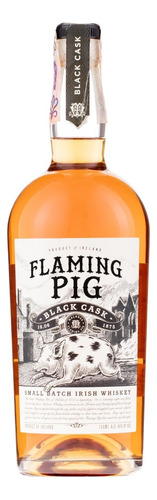 Whisky Flaming Pig - Small Batch - Black Cask - 700ml