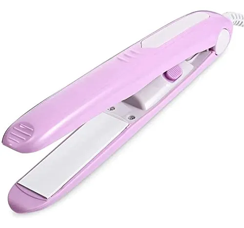 Plancha De Pelo Cer mica Mini Con Ionizador Env o gratis