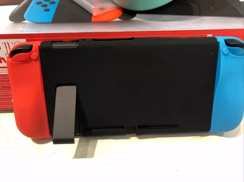 Accesorios Juegos Nintendo Switch Silicona Protectora Joycon