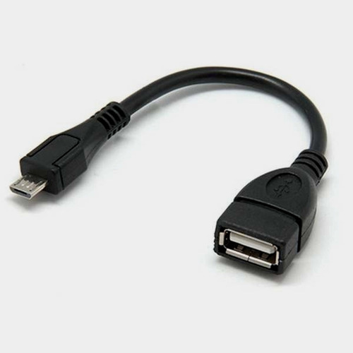 Imagen 3 de 5 de Adaptador Cable Otg Micro Usb A Usb