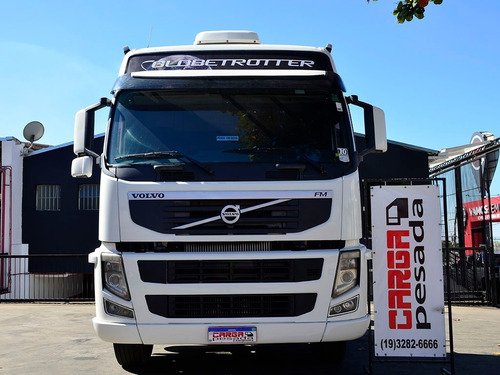Volvo Fm 370 6x2 I-shift 2011 Globetrotter= Fh 380 400 440
