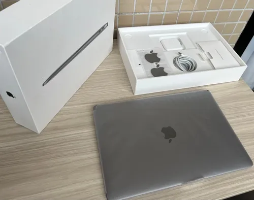 Macbook Air M1 2020 Cinza-espacial 8gb De Ram 256gb Ssd Macbook Air M1 2020 Cinza-espacial 8gb De Ram 256gb Ssd