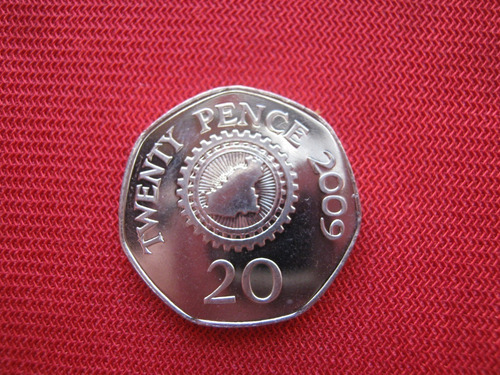 Guernsey  50 Pence 2008