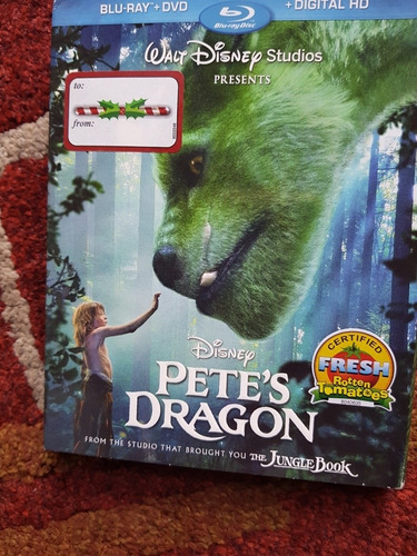 Pelicula Peters Dragon Nueva Bluray