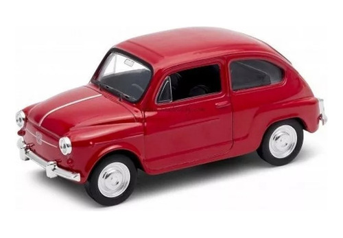 Seat 600e Welly Nex Escala 1:32 Aprox