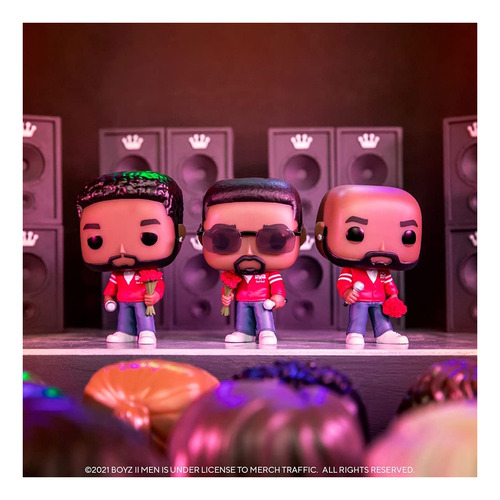 Funko Pop! Rocks: Boyz Ii Men - Shawn Stockman