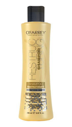 Shampoo Restructurante Ofarrey 295ml Cabello Dañado