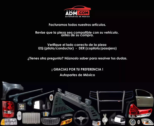 Actuador Seguro Chrysler 70-90 Redondo