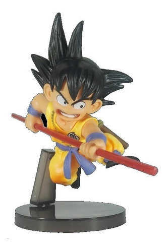Dragon Ball Z Scultures Goku Niño Baculo Figura Banpresto