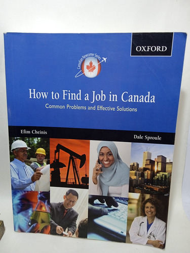 Cómo Encontrar Trabajo En Canadá - Oxford - Inglés 