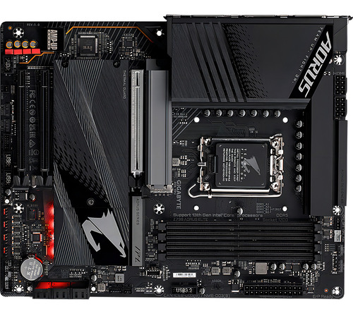 Placa Mãe Gigabyte Intel Z790 Aorus Elite X Ax Atx 4xddr5 Cor Preto