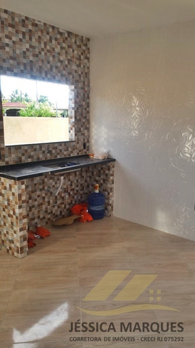 Imagem 6 de 12 de Jm 20-2- Belíssima Casa Com 2 Quartos Em Unamar - Cabo Frio