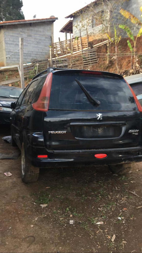 Imagem 1 de 1 de Peugeot 206 Sw 2008 1.6 16v Escapade Flex 5p