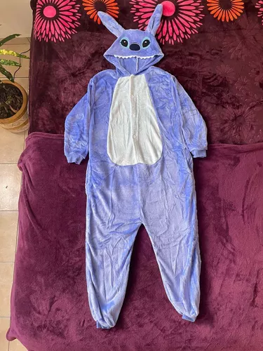 Pijama Mameluco Disfraz Niño Niña Kigurumi Stitch Unicornio –