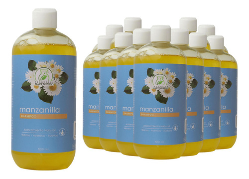  Shampoo De Manzanilla Reparador (500ml) 12 Pack