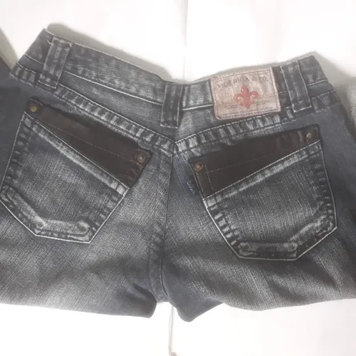 Calça jeans vide bula sales