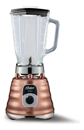 Liquidificador Oster Classic Blst4128 1,25l 700w Cobre 127v