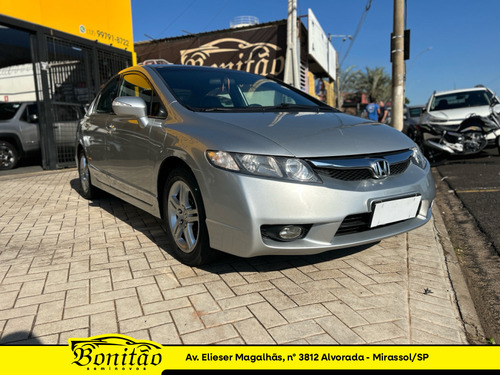 Honda Civic SEDAN EXS 1.8/1.8 FLEX 16V AUT. 4P