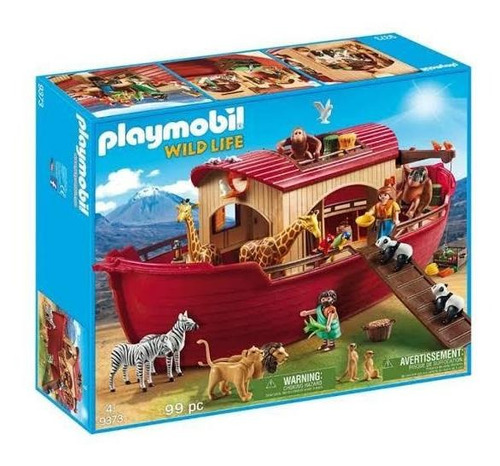 Playmobil Arca De Noe 9373 Nuevo Sellado Original 
