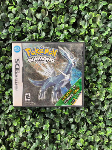 Caja Original De Pokemon Diamond Version De Nintendo Ds!!